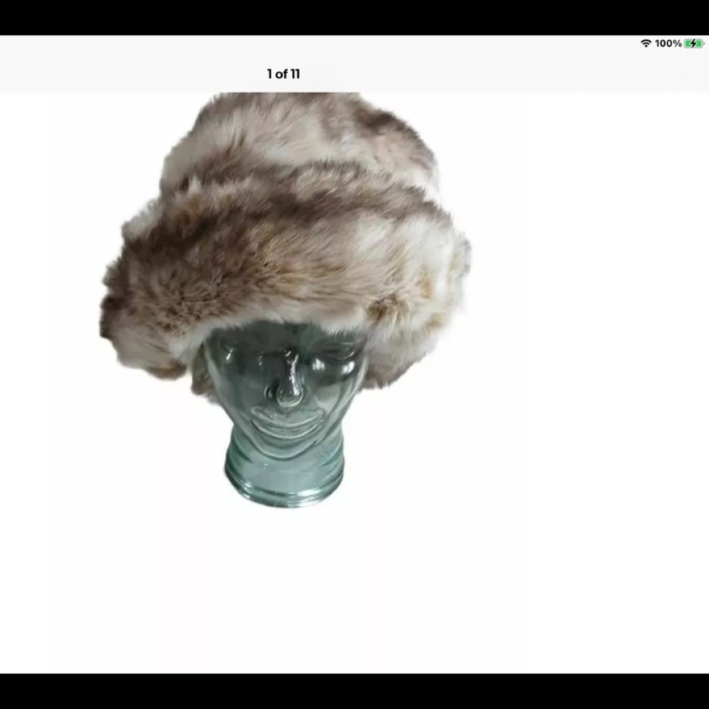 Fur hat